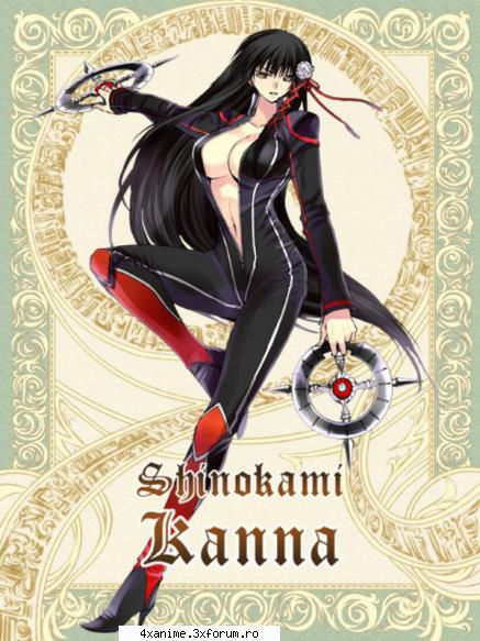 yun-min kanna 
3)varsta: 16
4)clan (daca apartine vreunui clan) nu din punctul ei de a proape in