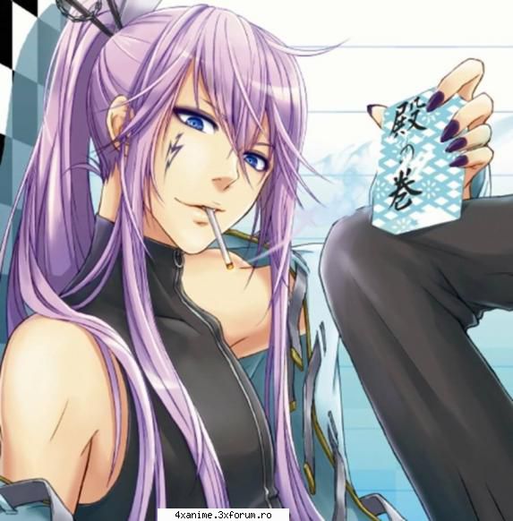 Kamui - Arina: si fumator inrait Kamui: vrei te rog sa - Album