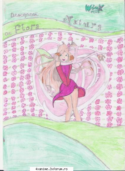 eu am revista winx doar un exemplar dar e frumos insa ma uitam mereu la episoade si acum ma crezi