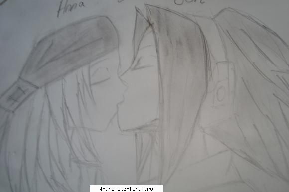 2.yoh asakura si anna kyoyama ~~~>my art
