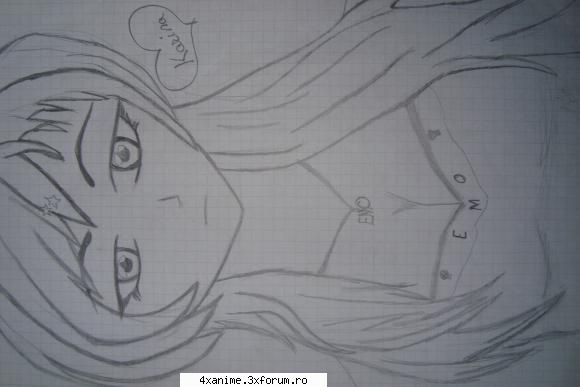 6.emo girl ~~~>my art