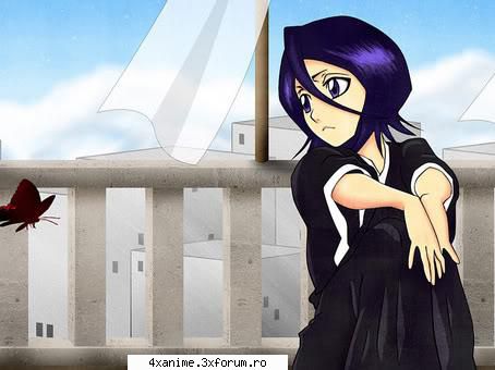 este foarte draguta ! rukia kuchiki